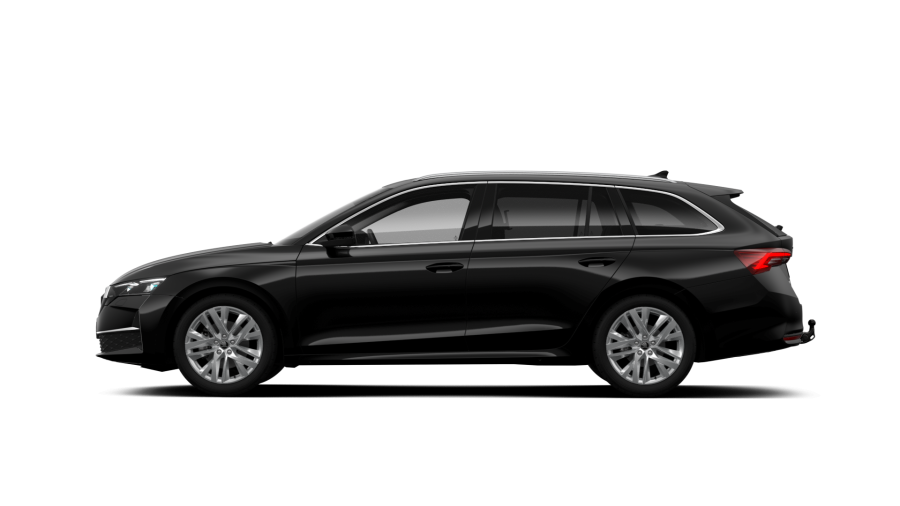 Škoda Octavia, 2,0 TSI 150 kW 7-stup. automat. 4x4, barva černá