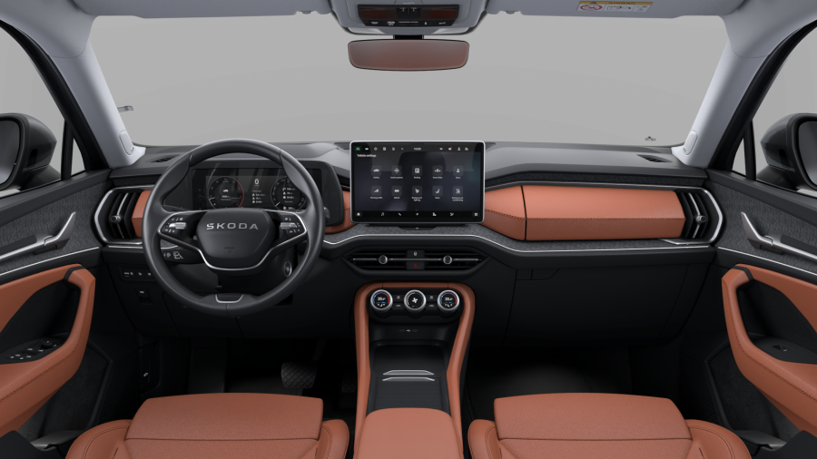 Škoda Kodiaq, 2,0 TDI 142 kW 7° automatická DSG 4x4, barva šedá