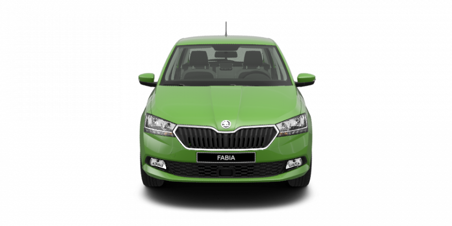 Škoda Fabia, 1,0 TSI 81 kW 6-stup. mech., barva zelená