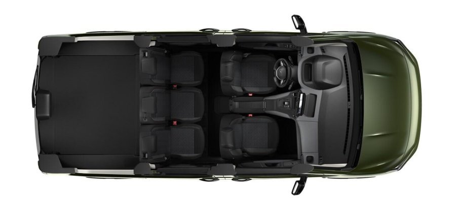 Peugeot Rifter, Peugeot Rifter LONG GT BlueHDi 130 EAT8, barva zelená