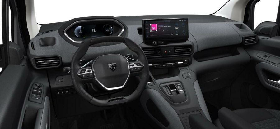 Peugeot Rifter, Peugeot Rifter GT BlueHDi 130 EAT8, barva černá
