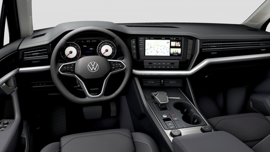 Volkswagen Touareg, Touareg Elegance V6 3,0 TDI 4MOT 8TT, barva černá