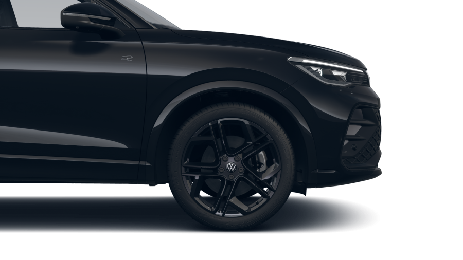 Volkswagen Tiguan, Tiguan R-Line 2,0 TDI 142 kW 4MOT, barva černá