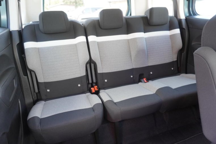 Citroën Berlingo, PLUS Petrol 110k Manual, barva modrá