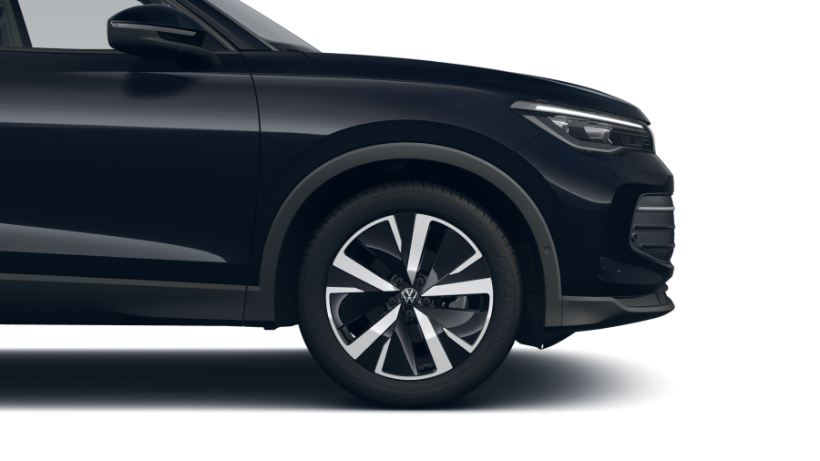 Volkswagen Tiguan, Tiguan People 1,5 eTSI 110 kW mHEV, barva černá