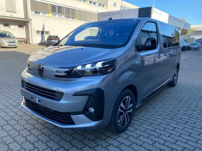 Peugeot Traveller, Peugeot Traveller Active Standard 2.0 BlueHDi 180 EAT8 - 5476, barva šedá