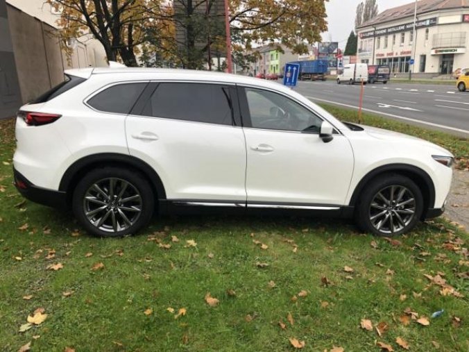 Mazda CX-9, 2,5L AWD Signature, barva černá