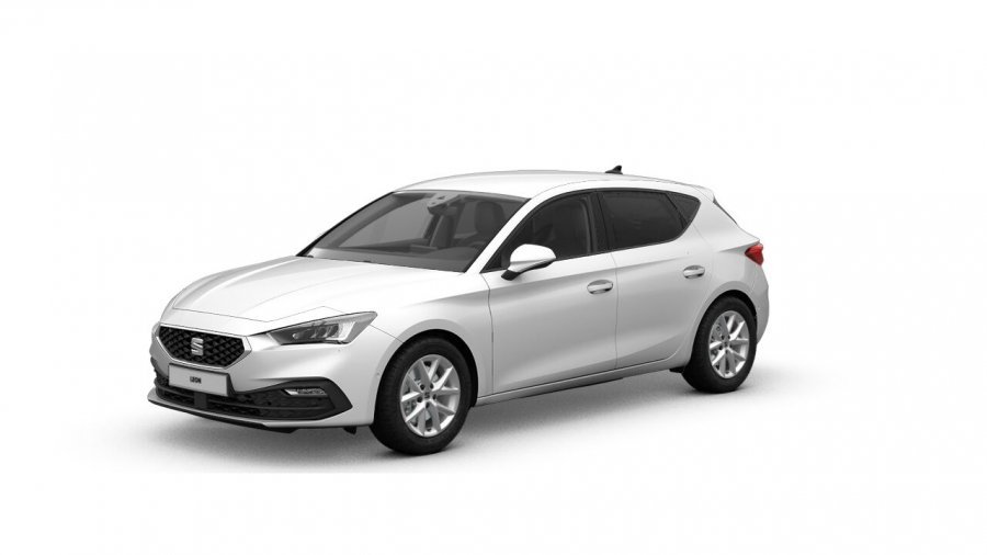 Seat Leon 5D, Leon Style 1.0 TSI 110k, barva bílá