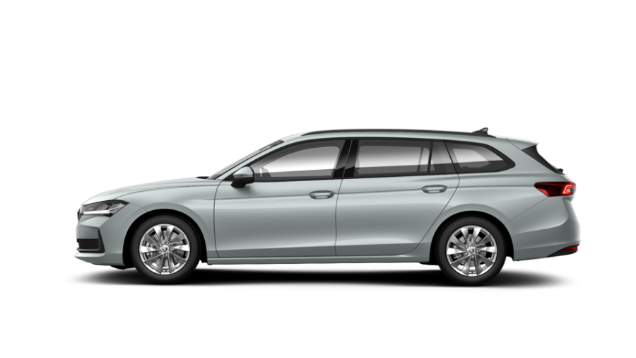 Škoda Superb, 2,0 TSI 195 kW 7-stup. automat. 4x4, barva stříbrná
