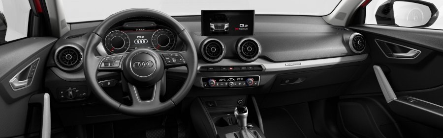 Audi Q2, Q2 S line 35 TFSI 110kW CoD, barva červená