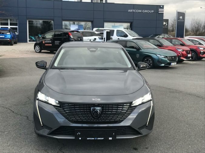 Peugeot 308, Peugeot 308 SW 1.2 PureTech ALLUR 130 EAT8, barva šedá