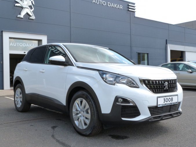 Peugeot 3008, 3008 ACTIVE 1.2 PureTech 130 S&S EAT8, barva bílá