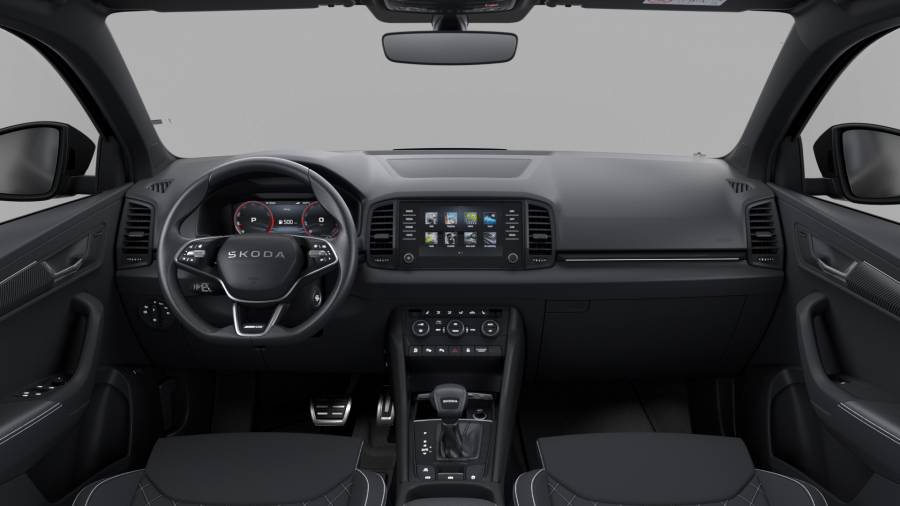 Škoda Karoq, 1,5 TSI 110 kW 7-stup. automat., barva černá