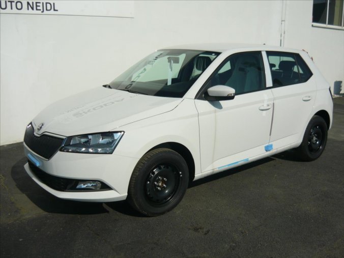 Škoda Fabia, 1,0 MPI 44 kW Active, barva neuvedeno