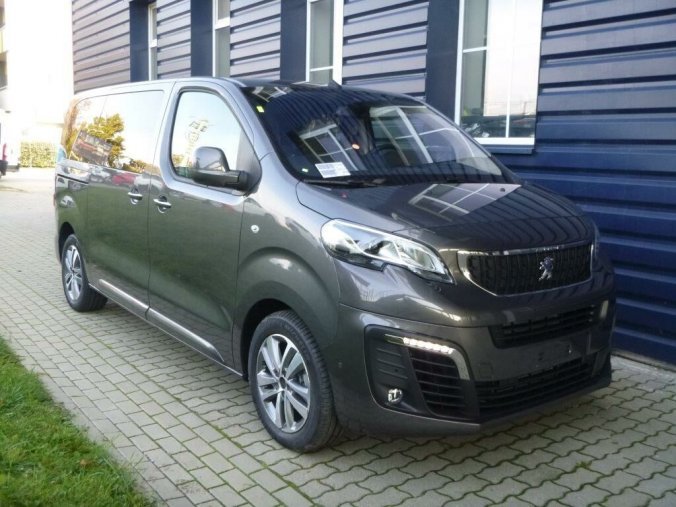 Peugeot Traveller, Allure Standard L2 2.0 BlueHDi 180 EAT8 - 2718, barva šedá