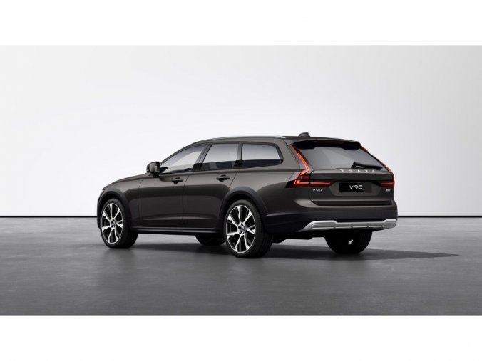 Volvo V90, kombi, Cross Country B6 AWD, barva šedá