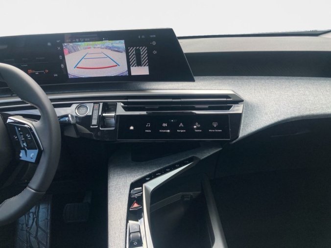 Peugeot 3008, Peugeot 3008 ALLURE Hybrid 136 e-DCS6, barva bílá