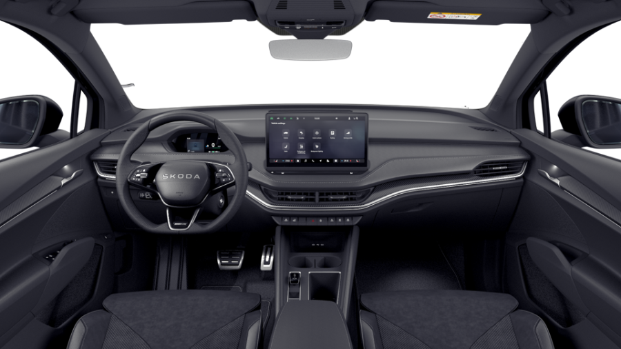 Škoda Elroq, 63 kWh 1° převodovka, barva černá