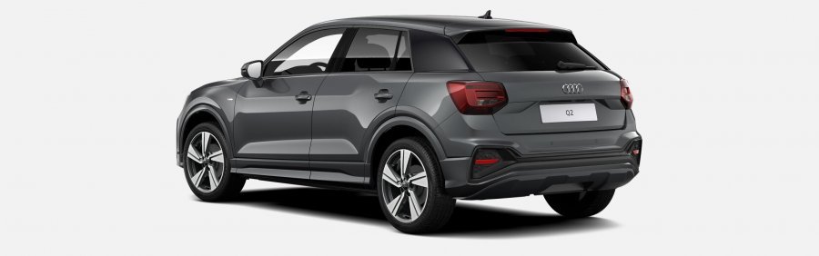 Audi Q2, Q2 S line 35 TFSI 110kW CoD, barva šedá