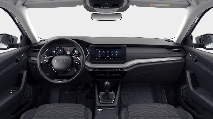 Škoda Octavia, 2,0 TDI 85 kW 6-stup. mech., barva stříbrná