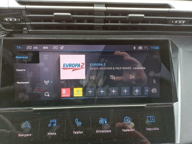 Peugeot 308, Peugeot 308 SW Allure BlueHDi 130 k, barva šedá