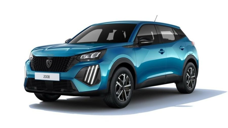 Peugeot 2008, Peugeot 2008 Style PureTech 100 k, barva modrá