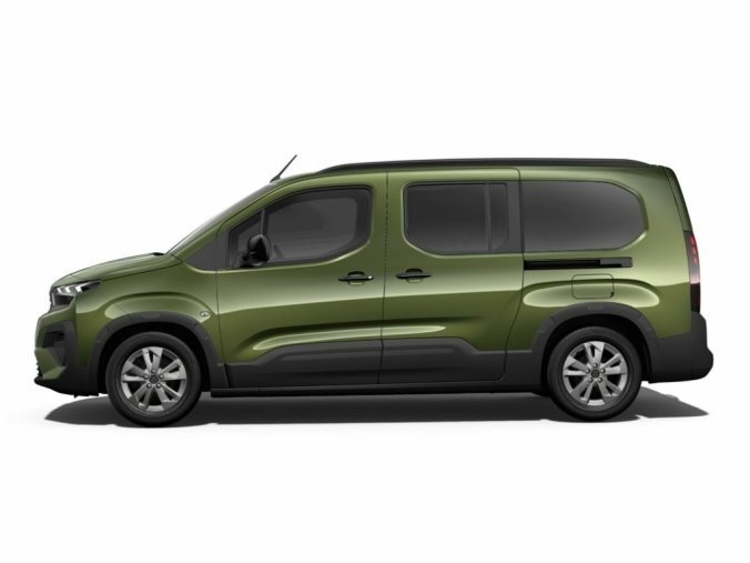 Peugeot Rifter, Peugeot Rifter ALLURE LONG 130k, 7míst, Style, barva zelená