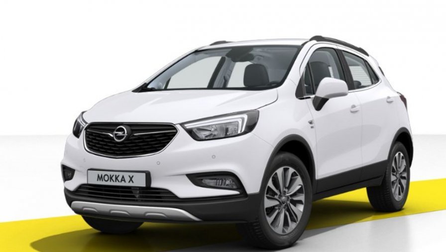 Opel Mokka, X Smile 1.4 Turbo 103kW, barva bílá