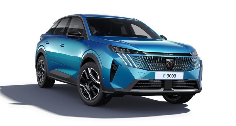 Peugeot 3008, Peugeot 3008 BUSINESS Elektromotor 157 kW / 210 k (Baterie 73 kWh), barva modrá