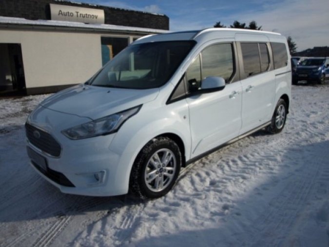 Ford Tourneo Connect, 1.5 EcoBlue, barva bílá