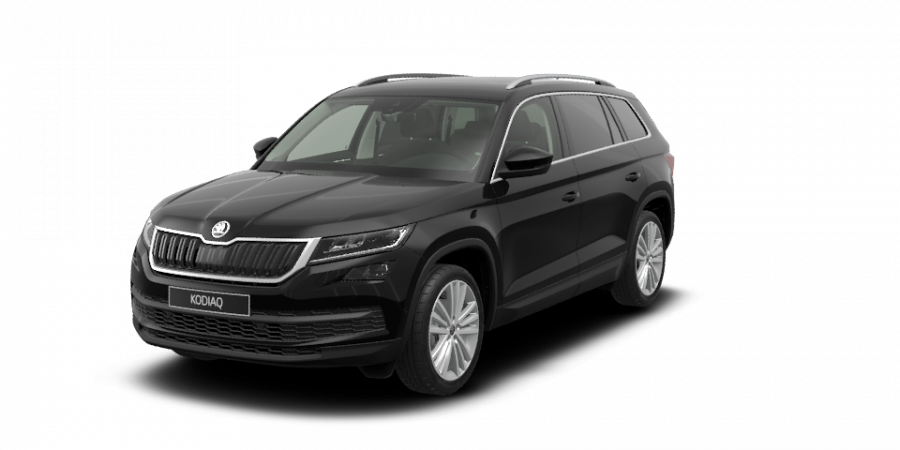 Škoda Kodiaq, 2,0 TDI 110 kW 7-stup. automat. 4x4, barva černá