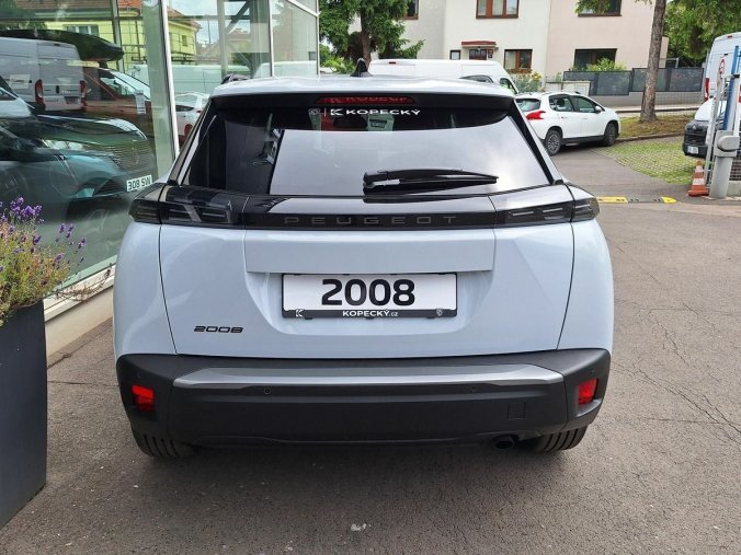 Peugeot 2008, Peugeot 2008 ALLURE Hybrid 110 e-DCS6, barva bílá