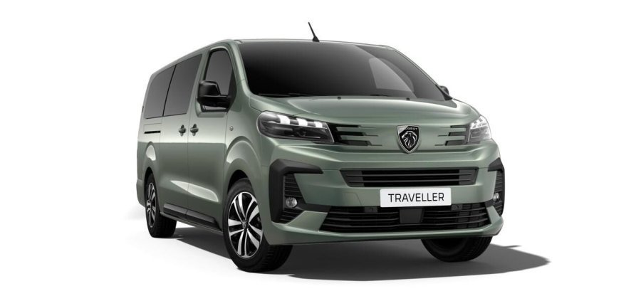 Peugeot Traveller, Peugeot Traveller Allure Long 2.2 BlueHDi 180 AT, barva zelená