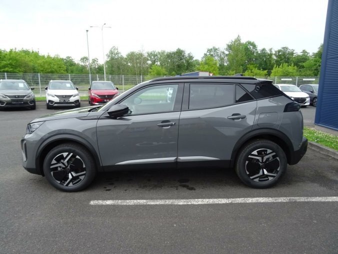 Peugeot 2008, Peugeot 2008 GT PureTech 130k EAT8, barva šedá