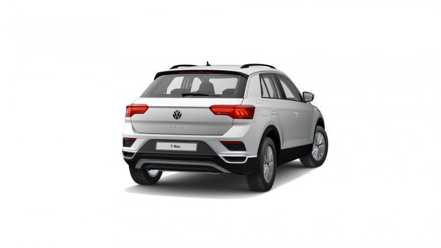 Volkswagen T-Roc, T-Roc Design 1,5 TSI ACT 6G, barva bílá