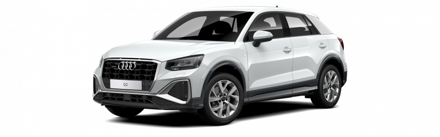 Audi Q2, Q2 S line 35 TDI 110kW quattro, barva bílá