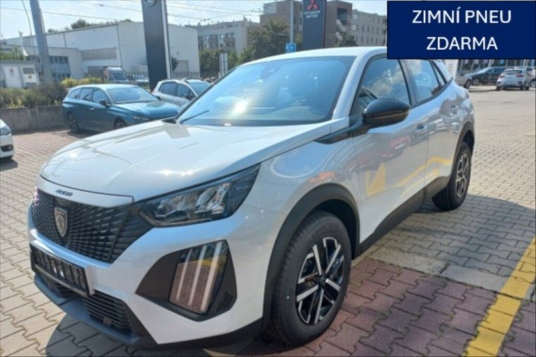 Peugeot 2008, Peugeot 2008 1,2 STYLE Hybrid 145 e-DCS6, barva bílá