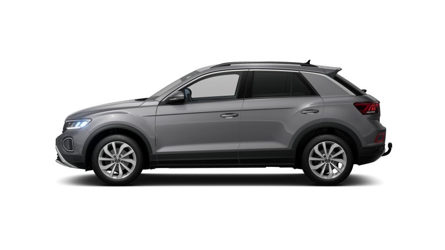 Volkswagen T-Roc, T-Roc People 1,5 TSI 110 kW 7DSG, barva šedá