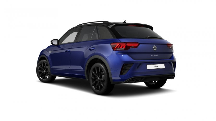 Volkswagen T-Roc, T-Roc R-Line 1,5 TSI 110 kW 7DSG, barva modrá