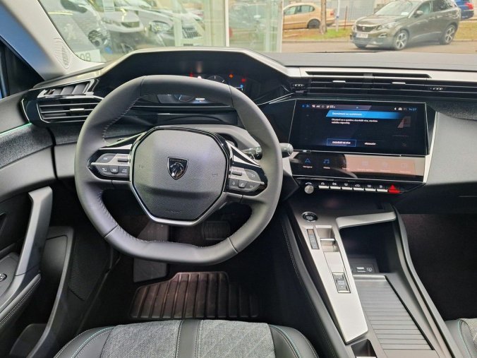 Peugeot 408, Peugeot 408 ALLURE Hybrid 145 e-DCS6, barva modrá