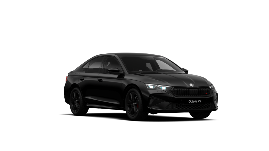 Škoda Octavia, 2,0 TSI 195 kW 7-stup. automat., barva černá
