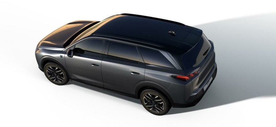 Peugeot 5008, Peugeot 5008 GT Hybrid 136 e-DCS6, barva šedá