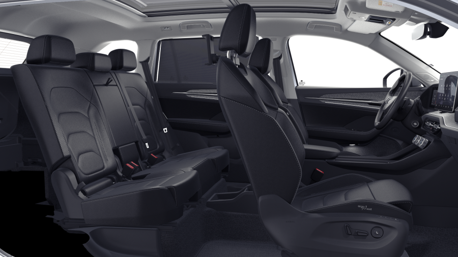 Škoda Kodiaq, 2,0 TDI 142 kW 7-stup. automat. 4x4, barva stříbrná