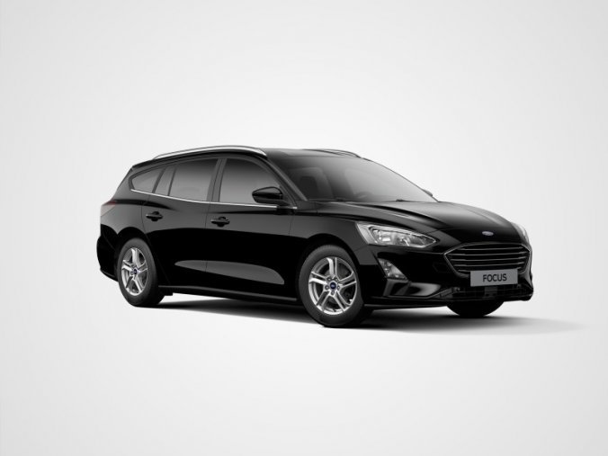 Ford Focus, FOCUS KOMBI, TREND EDITION 1.0 ECOBOOST 125K, 6ST, barva černá