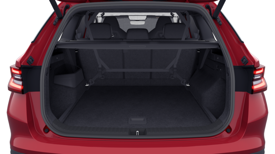 Škoda Kodiaq, 2,0 TDI 142 kW 7-stup. automat. 4x4, barva červená