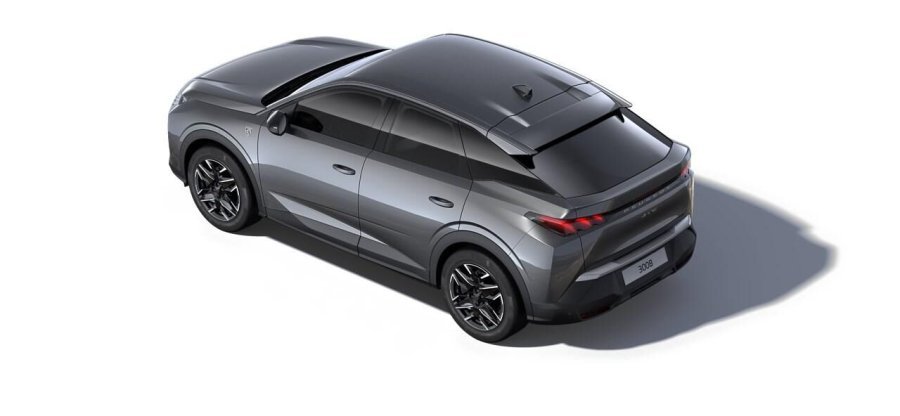 Peugeot 3008, Peugeot 3008 GT Hybrid 145 e-DCS6, barva šedá