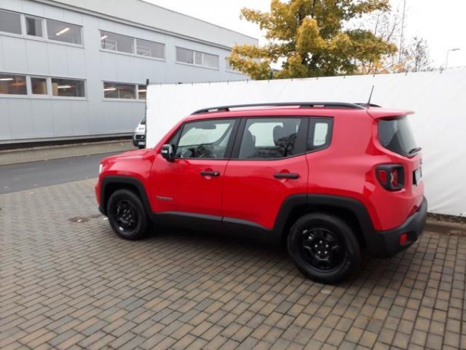 Jeep Renegade, 1.0 120PS 4x2 SPORT  AKCE!, barva červená