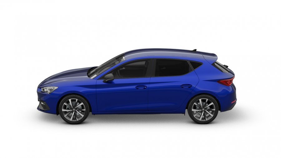 Seat Leon 5D, Leon FR 1.5 TSI 130k, barva modrá