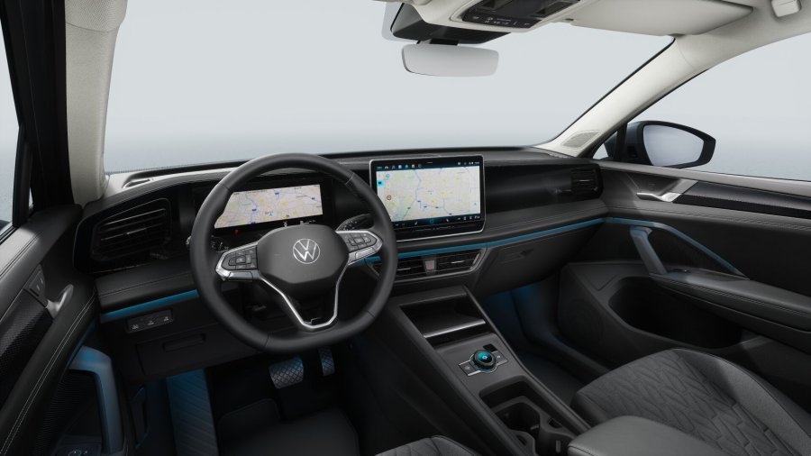 Volkswagen Tiguan, Tiguan People 1,5 eTSI 110 kW mHEV, barva šedá