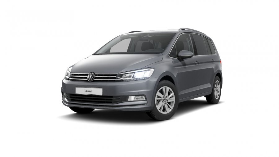 Volkswagen Touran, Touran ME 1,5 TSI EVO2 6G, barva šedá